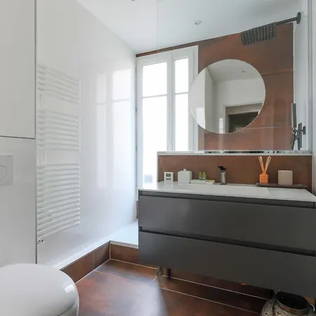 Charm And Serenity In This Modern Cocoon For 2 דירה פריז